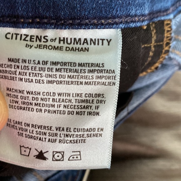 Rocket Crop high rise skinny - Picture 8 of 11